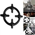 thumbnail image 2 of Durable Pot Pan Stand Universal Wearable Aluminum Espresso Makers Stand, 2 of 5