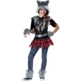 thumbnail image 1 of Wear Wolf Cutie Deluxe Tween Costume Small 8-10, 1 of 1