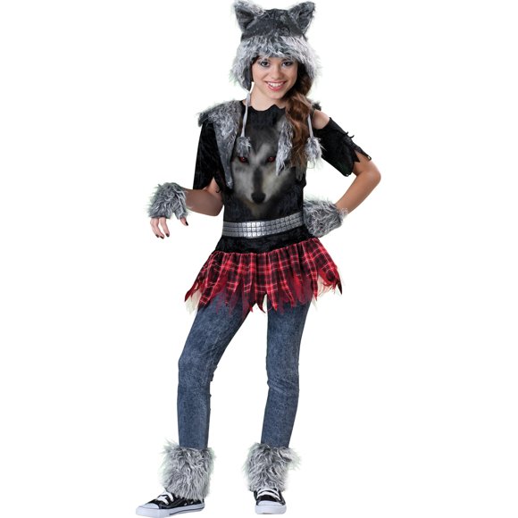 Wear Wolf Cutie Deluxe Tween Costume Small 8-10