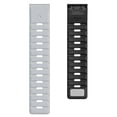 thumbnail image 3 of 22mm Magnetic Strap for Garmin Fenix 8 47mm Fenix E 47mm Quatix 7 Pro Silicone Watch Band - Black, 3 of 4