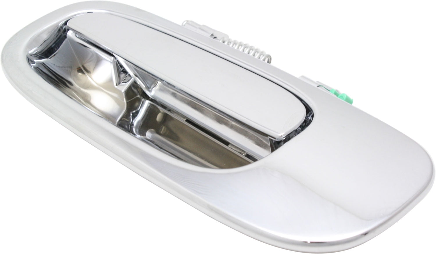 Replacement REPD491320C Exterior Door Handle Compatible with 2006-2010 Dodge Charger Rear, Left Driver Chrome