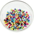 thumbnail image 5 of Cousin DIY Rainbow Square Glass Seed Bead Assortment with Case, 180g, 2000 Piece, Adult, 69994337, 5 of 8