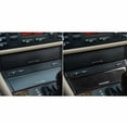 thumbnail image 2 of 2x Carbon Fiber Car Interior Central Cover Frame Trim for 3 Series E46 98-05, 2 of 7