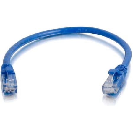 UPC: 0757120290124 | C2G 29012 Cat6 Cables – Snagless Unshielded Ethernet Network Patch Cable Multipack (25 Pack) Blue (10 Feet  3.04 Meters)