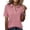 #04Light pink, variant on Polo Shirts for Women Short Sleeve 3 Button Collared Golf Tee Cotton Business Casual Summer Work Tops Pink 2XL