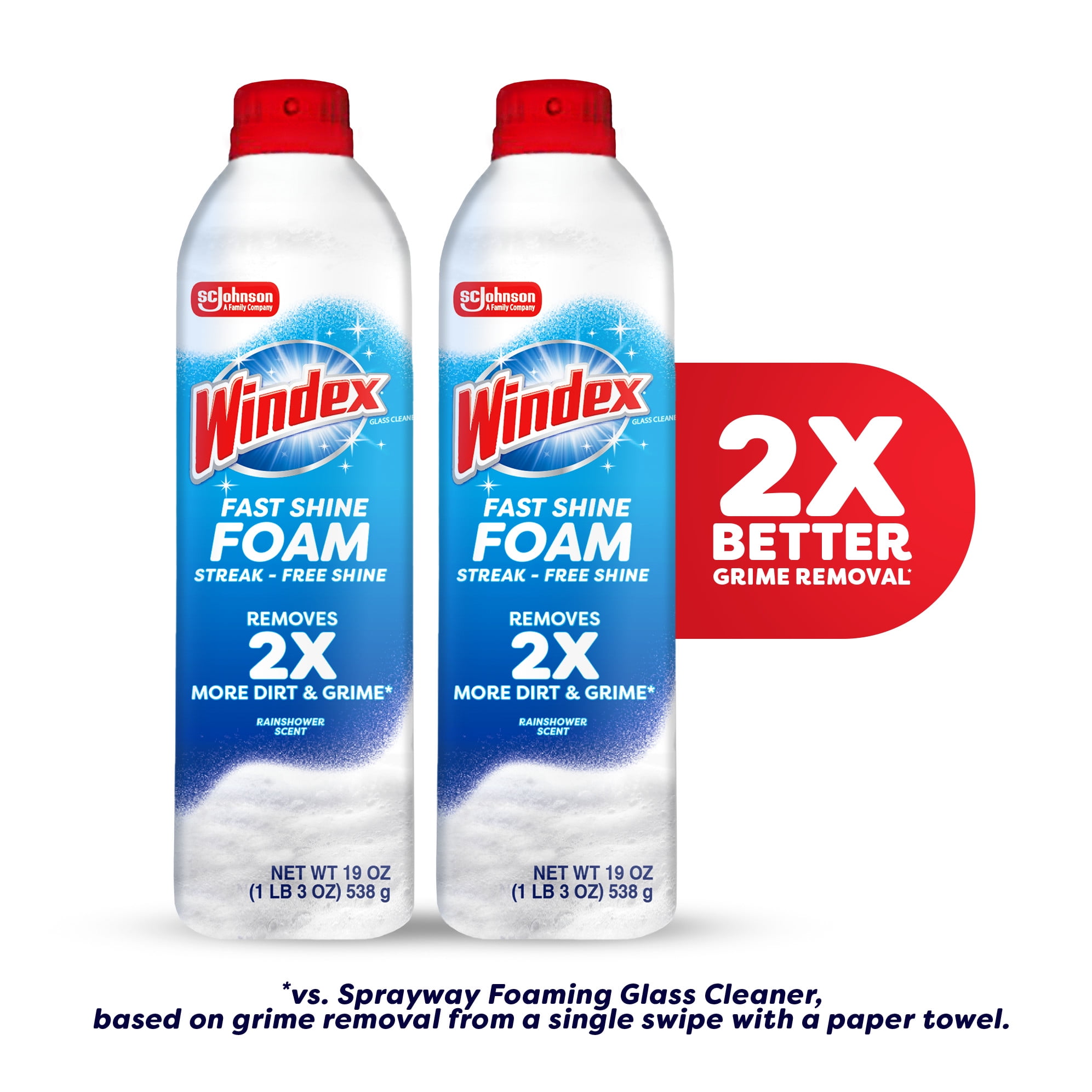 Windex Multi-Surface Disinfectant Cleaner Spray, Original, 23 fl