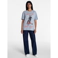 thumbnail image 2 of Saw Women's Game Night Halloween Graphic Tee with Short Sleeves, Sizes XXS-XXL, 2 of 5