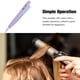 thumbnail image 2 of Minnieouse Rizador de pelo Mini alisador Rollo Seguridad Operación simple para principiantes Conveniencia Hogar Rodillo rizador de permanente Cuidado del cabello Púrpura Minnieouse CE015730-04, 2 of 6