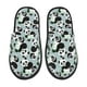 thumbnail image 1 of Fotbe Panda And Eucalyptus Pantuflas Peludas para Mujer con Estampado, Zapatillas de Peluche, Zapatos de Invierno para Casa, Uso Interior y Exterior-Medium, 1 of 8
