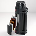 thumbnail image 5 of 1pc 4200ml/142oz Stainless Steel Water Bottles, Durable Leakproof Large Capacity Insulation Kettle For Men Women Home Outdoor Camping, Travel, 5 of 5