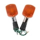 thumbnail image 3 of 2 Uds Luces De Señal De Giro Para Motocicleta Para Honda Shadow VT400 VT600 Reemplazar, 3 of 9