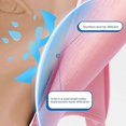 thumbnail image 3 of Unisex Silicone Swim Cap for Kids - Waterproof and Durable 3D Ear Protection Design for Children, 3 of 5