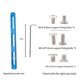 thumbnail image 4 of Bicycle Bottle Cage Mount Adapter Aluminum Alloy Road Bike Bottle Cage Regulator Multifunctional Cycling Supplies, 4 of 5