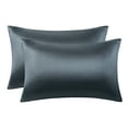 thumbnail image 1 of Chelsea Square 2pc Satin Pillowcases, 1 of 3
