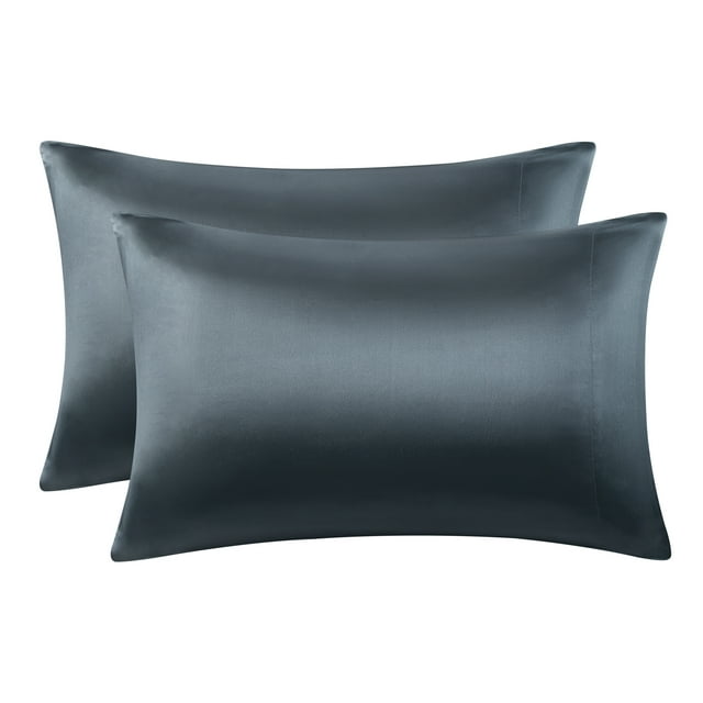 Chelsea Square 2pc Satin Pillowcases