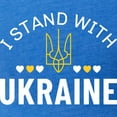 thumbnail image 3 of CafePress - I Stand With Ukraine - Womens Football Shirt, 3 of 4