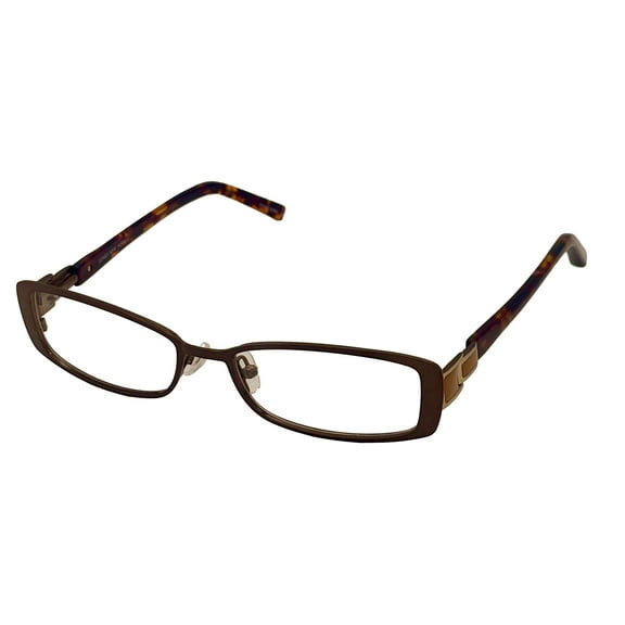 JONES NEW YORK Eyeglasses J474 Brown 52MM