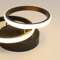 thumbnail image 2 of Btafrte Luces Techo LED para Sala Estar Moderno Pasillo Pasillo (B), 2 of 9