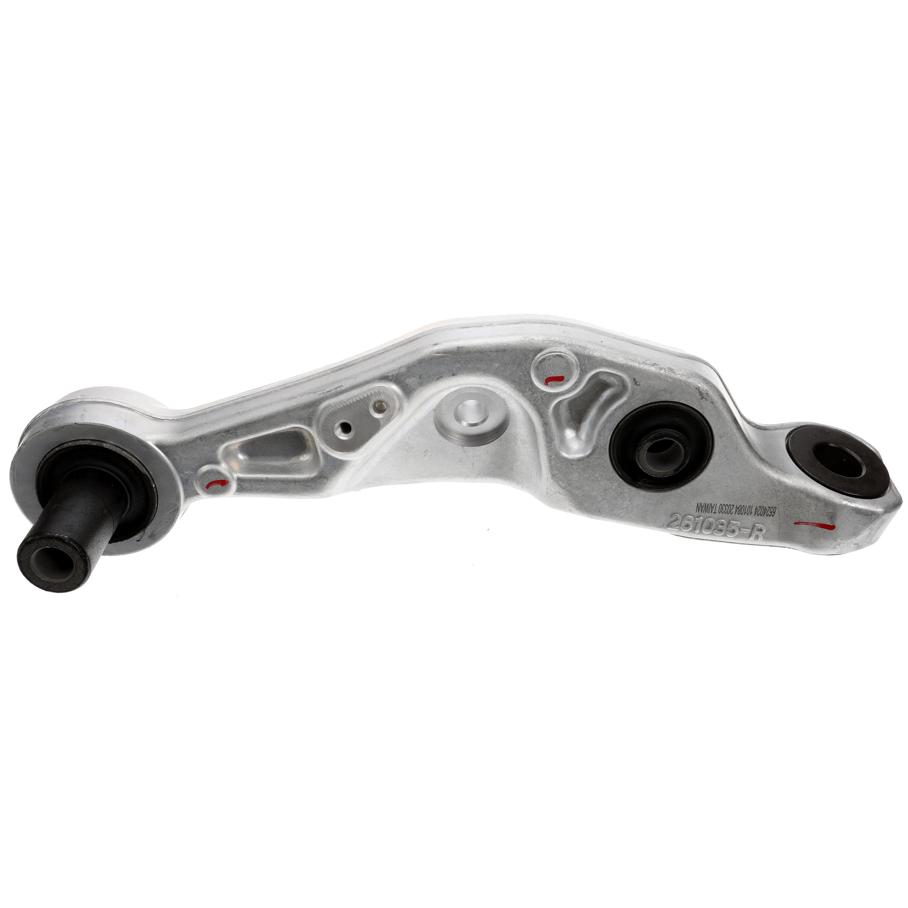 Dorman 524-024 Front Right Lower Rearward Suspension Control Arm for Specific Lexus Models, Black