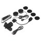 thumbnail image 2 of Casco de motocicleta Auriculares Bluetooth Impermeable Respuesta automática Auriculares inalámbricos para casco para motocicletas, 2 of 5
