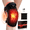 Gray, variant on Red Light Therapy & Vibration Massage Knee Brace - Wireless Rechargeable Controller, 660nm & 850nm Red Light Therapy Heated Device for Knee/Joint/Elbow/Shoulder