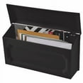 thumbnail image 4 of MAILBOX HORZ POLY BLACK (Pack of 1), 4 of 4