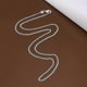 thumbnail image 2 of Collar de cadena lateral de 2 mm de 16 a 30 pulgadas, 28 pulgadas, 2 of 4