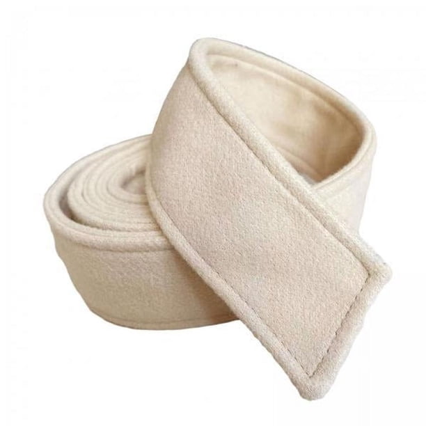 2x Abrigo De Lana Para Mujer Cinturón De Cintura Gabardina Cinturón Para Suéteres Abrigo De Lana