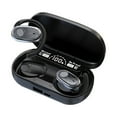 thumbnail image 2 of Earbuds Wireless, Hwkond Wireless Ear Mounted Bluetooth Earphones No In Ear Sound Leakage Stereoscopic Sound Quality Advanced Sports Earphones, Black, Up to 60% Off, 2 of 7