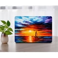 thumbnail image 3 of KSK KAISHEK Hard Case Compatible with MacBook Pro 16" with Touch ID Type C Model: A2141 (Landscape 22_1), 3 of 5