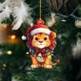 thumbnail image 2 of Less Than 5 Hangs Christmas Ornament Adorable Design for Holiday Decor Tree Decoration Or Gift for Lovers, 2 of 6