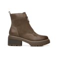 thumbnail image 1 of Naturalizer Womens Jett Suede Lugged Sole Ankle Boots, 1 of 3