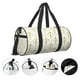 thumbnail image 3 of Easygdp White And Gold Geometry Bolsa de Viaje, Bolsa de Mano, Bolsa de Gimnasio, Bolsa de Equipaje para Viaje, 3 of 6