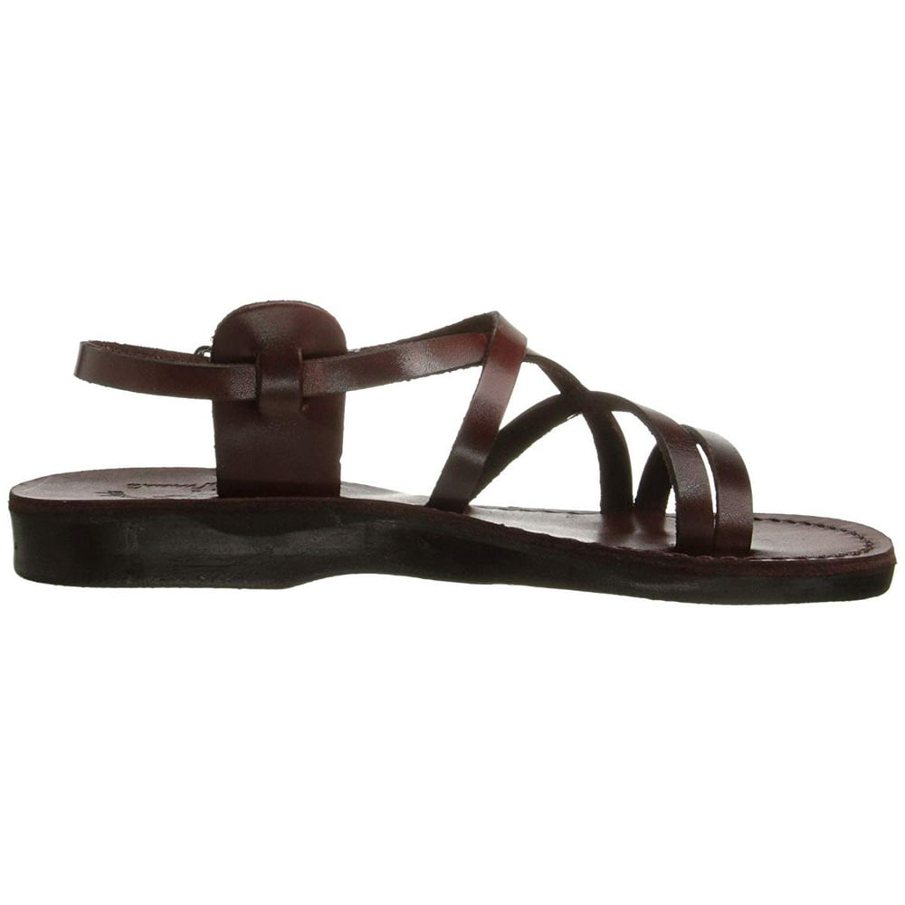 Jerusalem Sandals - Jerusalem Sandals Tzippora - Womens Brown - Walmart ...