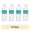 (4 pack) Zephyrhills Florida Spring Water, 1 Liter, Single Plastic Bottle