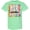 Light Blue, variant on Southern Couture Soft Collection Bad Vibes Dont Go T-Shirt