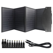 Alpha Digital S40 Foldable Solar Charging Panel with USB Power Supply ...