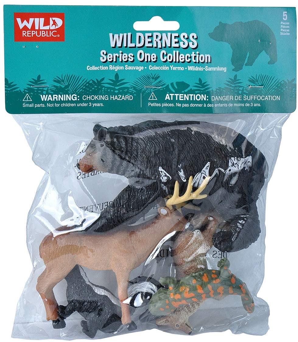 Wild Republic Mini Tierfiguren – 12 Eidechsen-Arten, Spielzeug Für Kinder, Geschenktüte