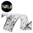 thumbnail image 3 of Guirnalda de luces LED con forma de cinta para árbol de Navidad, ideal para decorar fiestas en casa. Cálido de plata 5m, 3 of 9