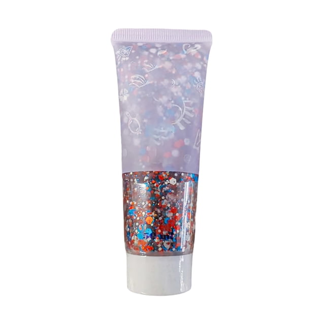 Paillettes Rouges, Blanches et Bleues, Gel Pailleté Patriotique pour le Visage et les Cheveux du 4 Juillet, Paillettes Étincelantes pour la Fête de l'Indépendance, le Memorial Day, Célébration aux É.-U.