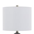 thumbnail image 3 of Lomy 26 Inch Table Lamp Set of 2, Stacked Ball Gray Black, White Shade, 3 of 6