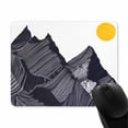 thumbnail image 2 of Mouse Pad, Mountains Mouse Pad, Cute Small Mousepad for Laptop Office Desk, Waterproof Non-Slip Rubber Base Computer Mouse Pads for Wireless Mouse, 2 of 4