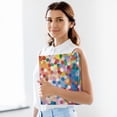 thumbnail image 6 of FORMRS 3 Ring Binder 1.5 inch with Pockets Set of 2 Clip Board 200 Sheets Capacity, Light Colorful Circles, 6 of 8