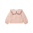 thumbnail image 3 of Modern Moments by Gerber Toddler Girl Square Collar Top and Pant Set, Sizes 12 Months - 5T, 3 of 13