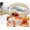 7 inches, variant on Fish-shaped cake, koi fish cake mold, 3D aluminum alloy cake mold (7 inches)