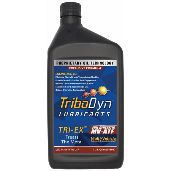 TriboDyn Full Synthetic Automatic Transmission Fluid - Professional Formula - Quart Bottle