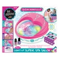 thumbnail image 3 of Be Inspired By Cra-Z-Art 5-in-1 Light-Up Super Spa Salon - Recommended for Tweens Ages 8 and up (Novelty Toy), 3 of 11