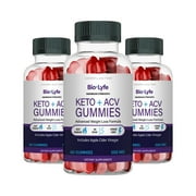 BioLyfe Keto - Bio Lyfe Keto+ACV Gummies (3 Pack)