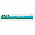 thumbnail image 3 of CURAD Vitamin A & D Ointment, 2 oz Tube, For minor cuts, scrapes & burns, 12 Count, 3 of 5