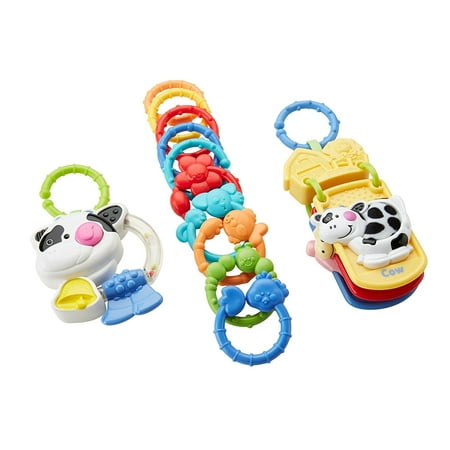 Fisher Price Farm Gift Setfarm Flip Book Has Big Chunky Pages